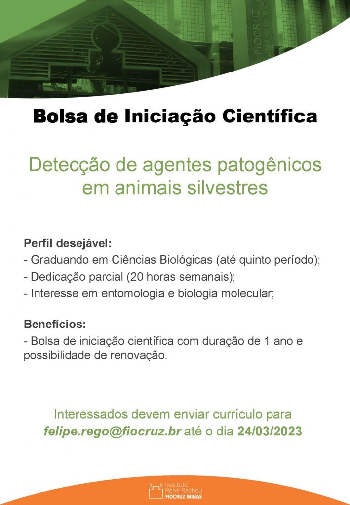 Cartaz bolsa iniciação científica Felipe Dutra Rêgo